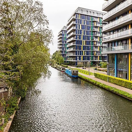 Vibrant London Canal Apartment Exterior foto