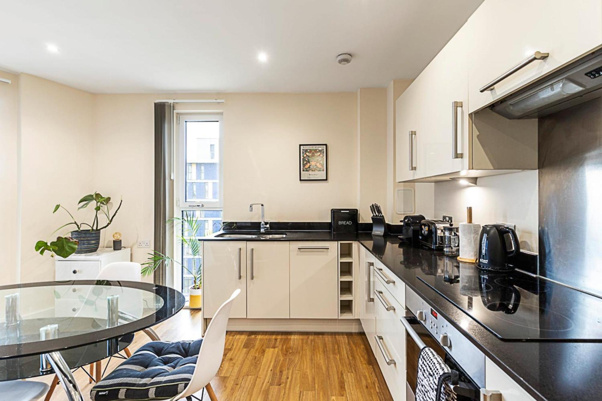 Vibrant London Canal Apartment Exterior foto