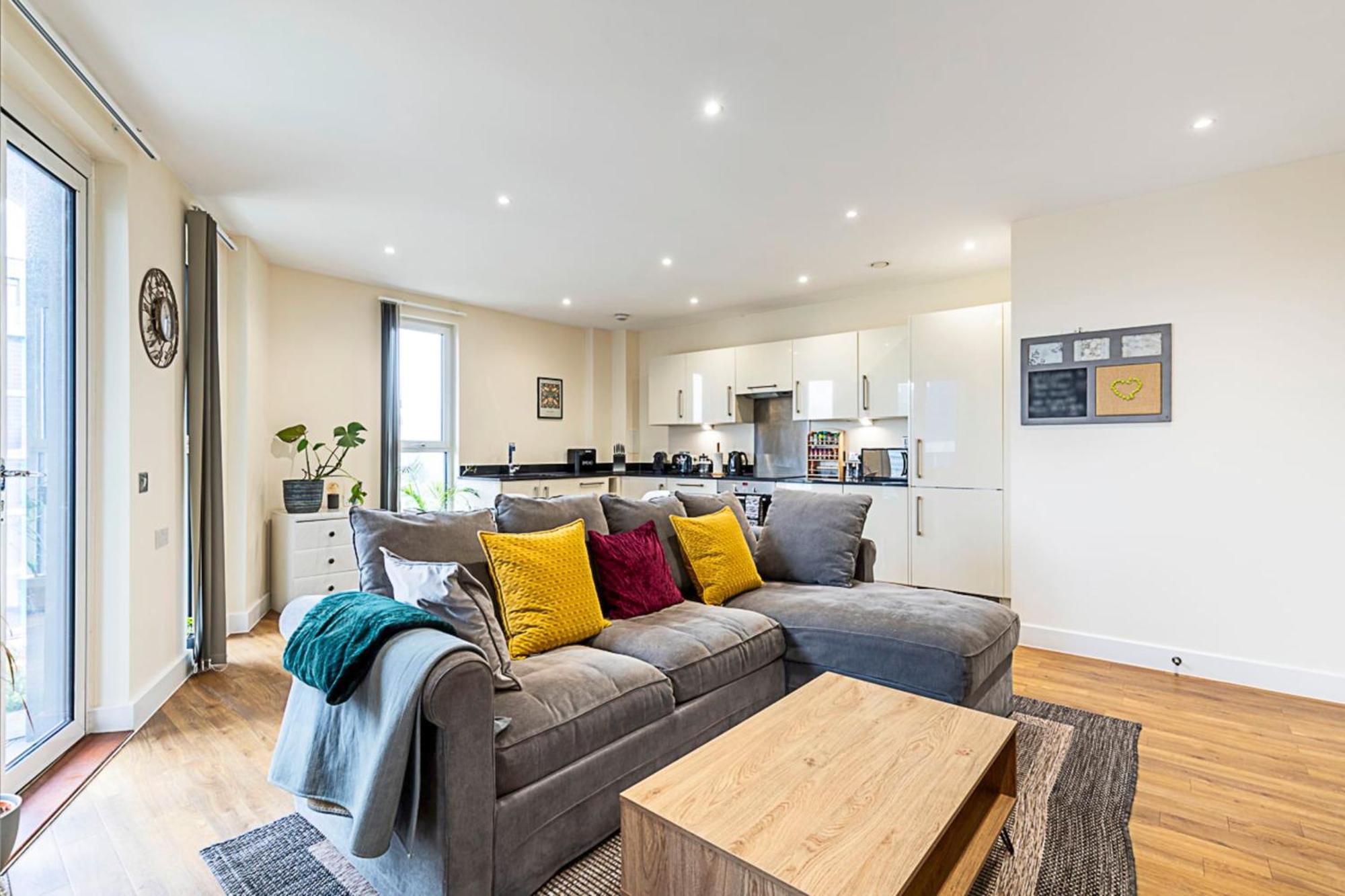 Vibrant London Canal Apartment Exterior foto