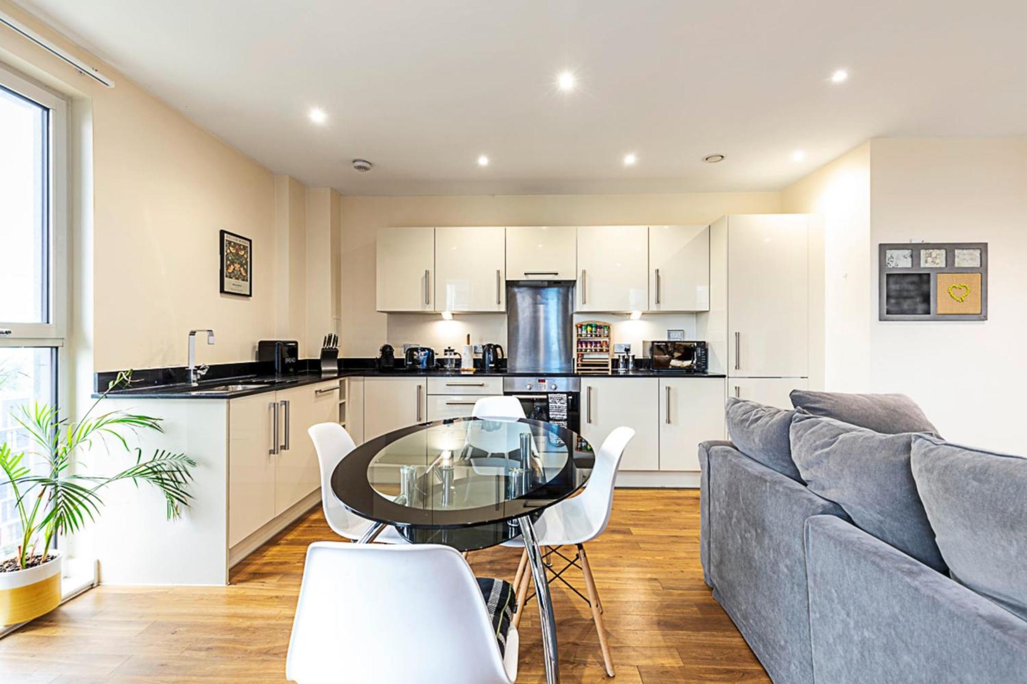 Vibrant London Canal Apartment Exterior foto