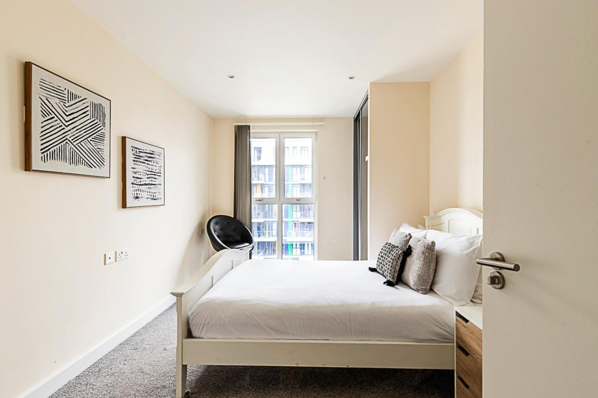 Vibrant London Canal Apartment Exterior foto