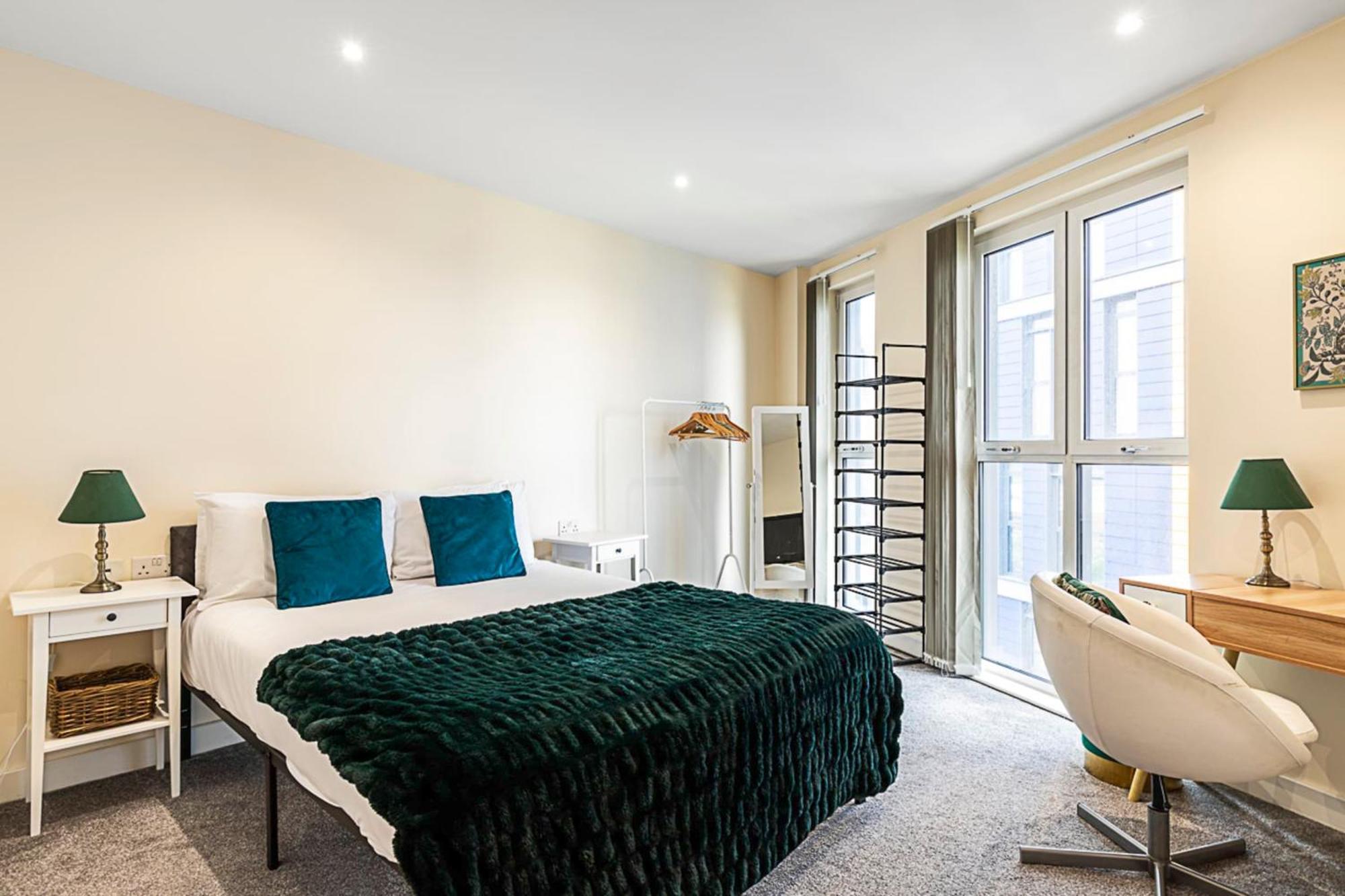 Vibrant London Canal Apartment Exterior foto