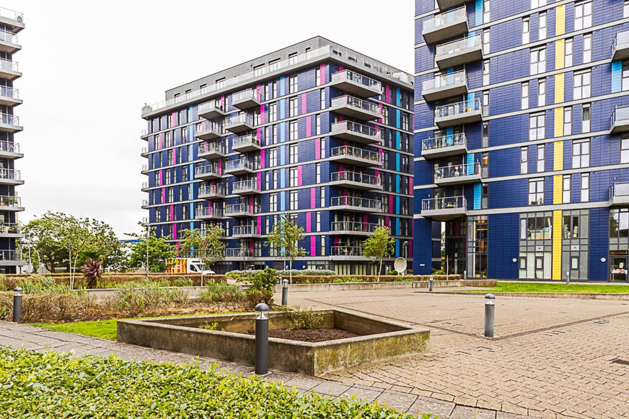 Vibrant London Canal Apartment Exterior foto