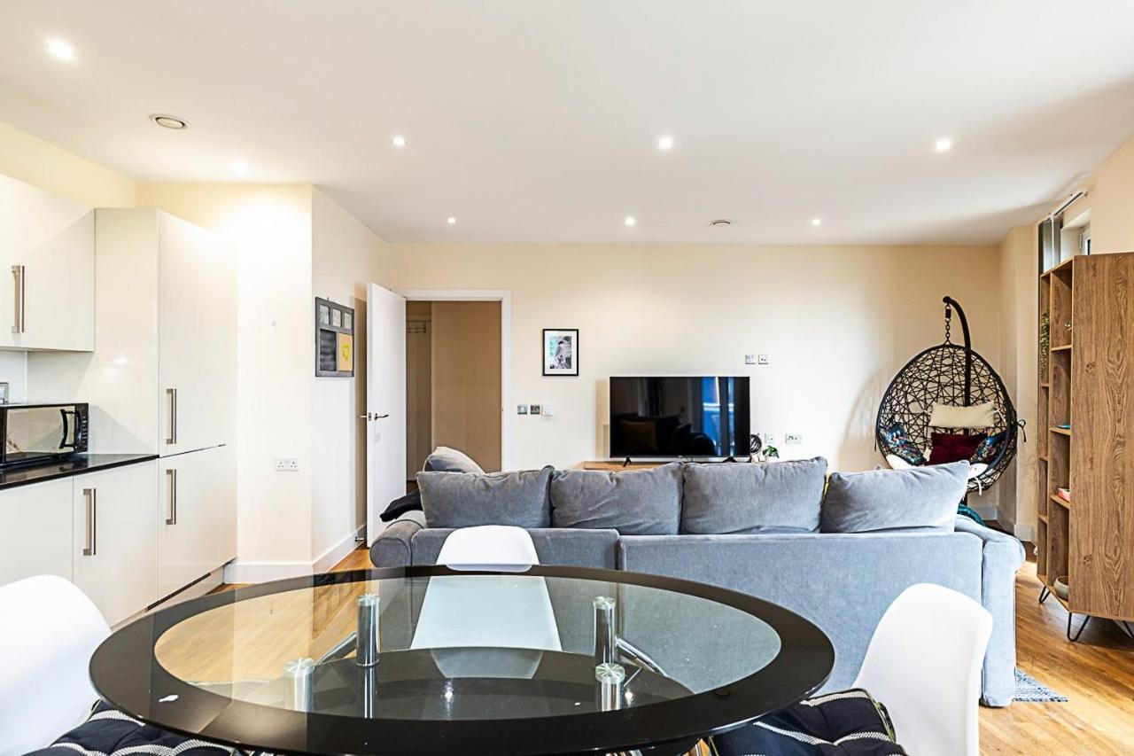 Vibrant London Canal Apartment Exterior foto