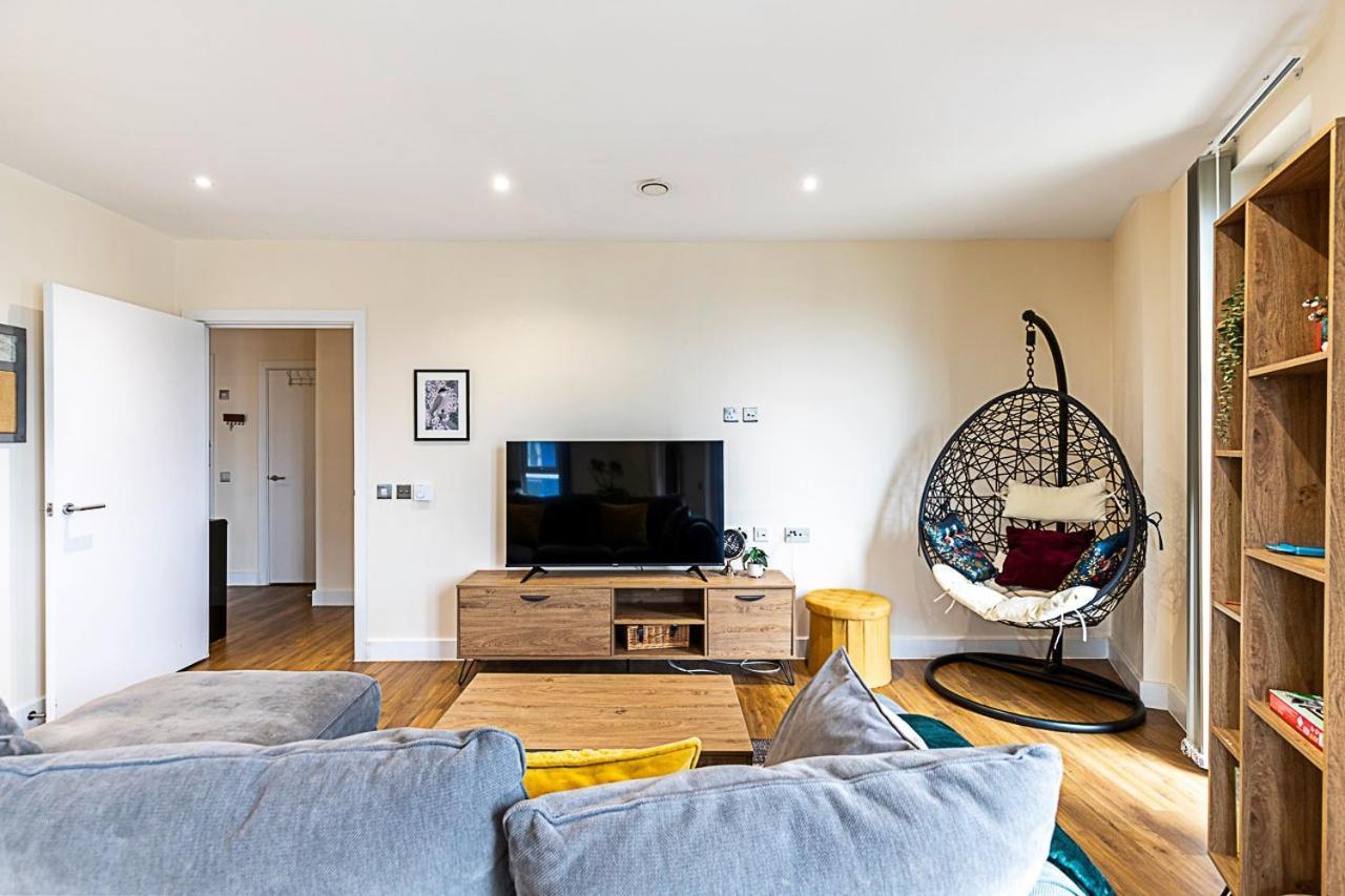 Vibrant London Canal Apartment Exterior foto