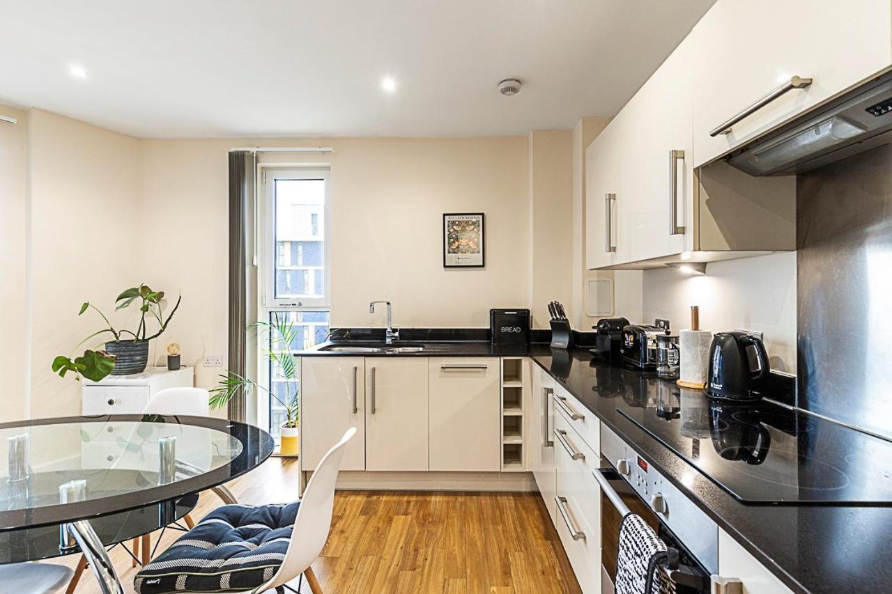 Vibrant London Canal Apartment Exterior foto