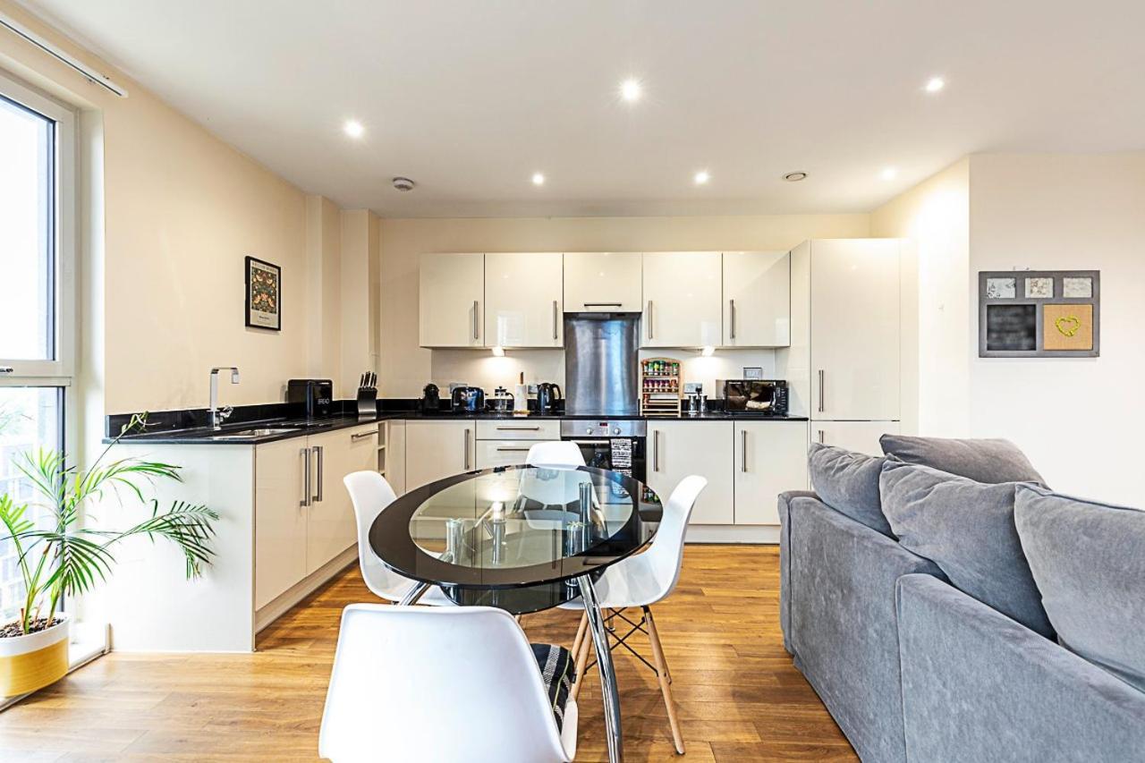 Vibrant London Canal Apartment Exterior foto